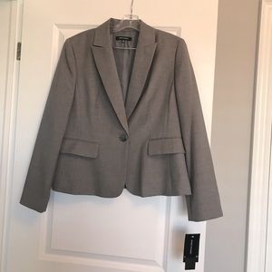 NWT Jones Studio Grey Blazer